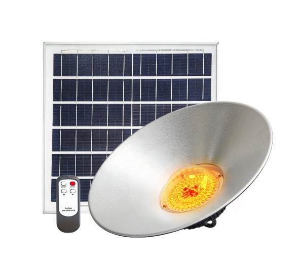 Светильник подвесной на солнечной батареи с пультом ДУ.